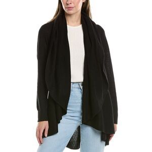 Incashmere Womens Shawl Cashmere Cardigan